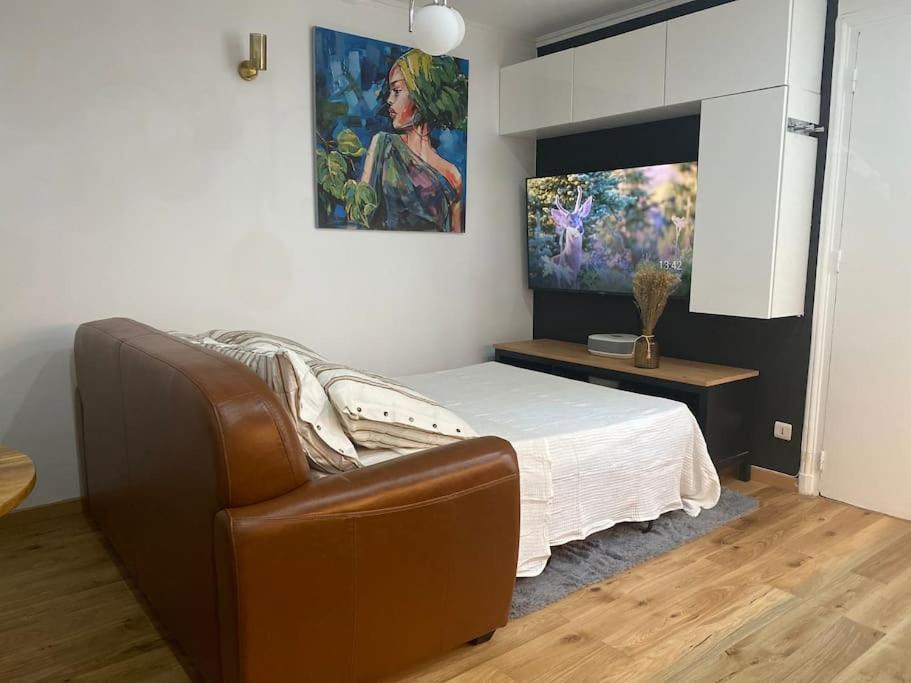 Paris La Villette - Charming Apartment 2 Rooms Exterior foto